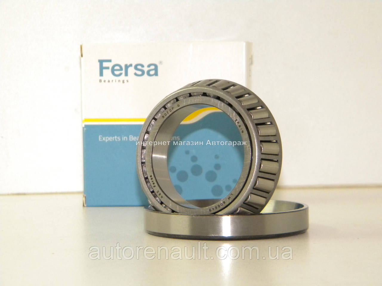 Підшипник сателітів (54X89X20) на Мерседес Спринтер 208-416 1995-2006 FERSA (Іспанія) LM806649/LM806610