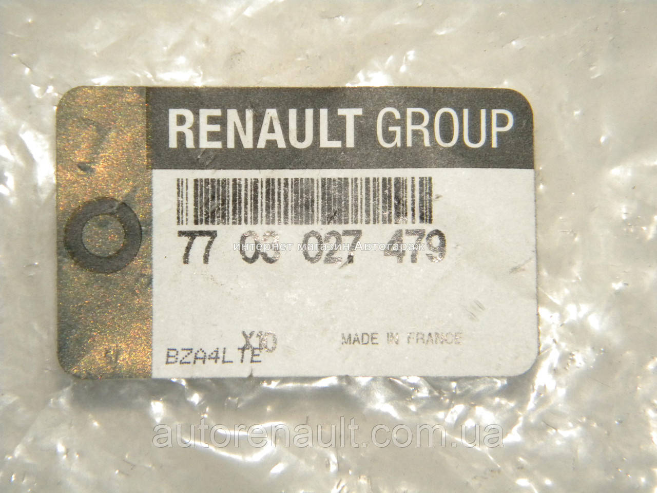Шпилька выпускного коллектора на Рено Логан + Сандеро 1.4i+1.6i 2004-2012 RENAULT (Оригинал) 7703027479 - фото 2 - id-p493337487