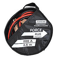 Дроти пускові Elegant Plus 200 А 2,5 м комплект 2 шт (EL 103 225) {4198-piho}