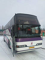 Proizvodstvo vetrovyh stekol na avtobus Neoplan 116 v Ukraine