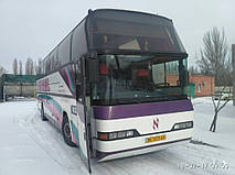 Steklo na avtobus Neoplan 116 pod zakaz