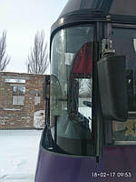 Zamena stekla na avtobuse Neoplan 116 svoimi rukami