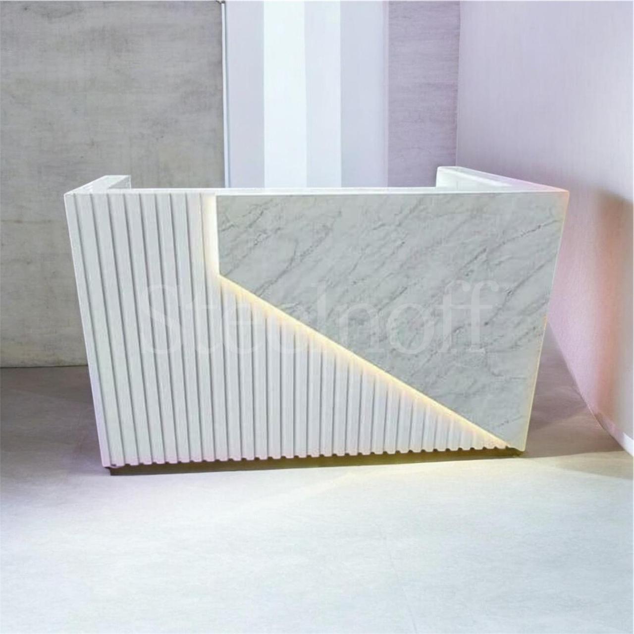 Стіл для флориста металевий з ДСП, фото 1