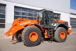 Лобове скло на фронтальний навантажувач Hitachi ZW 310 триплекс