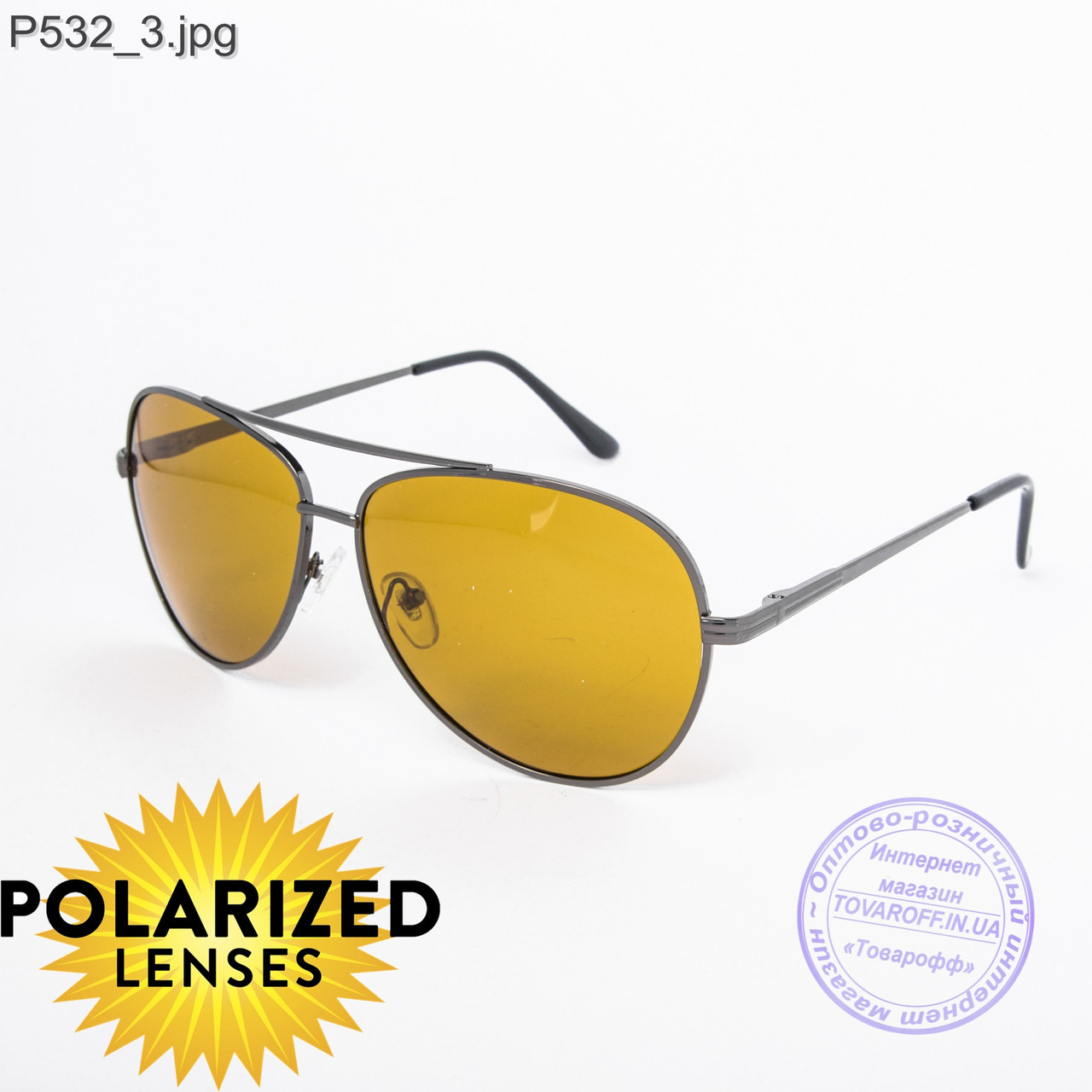 Оптом очки для водителей поляризационные P532 - фото 3 - id-p498482774