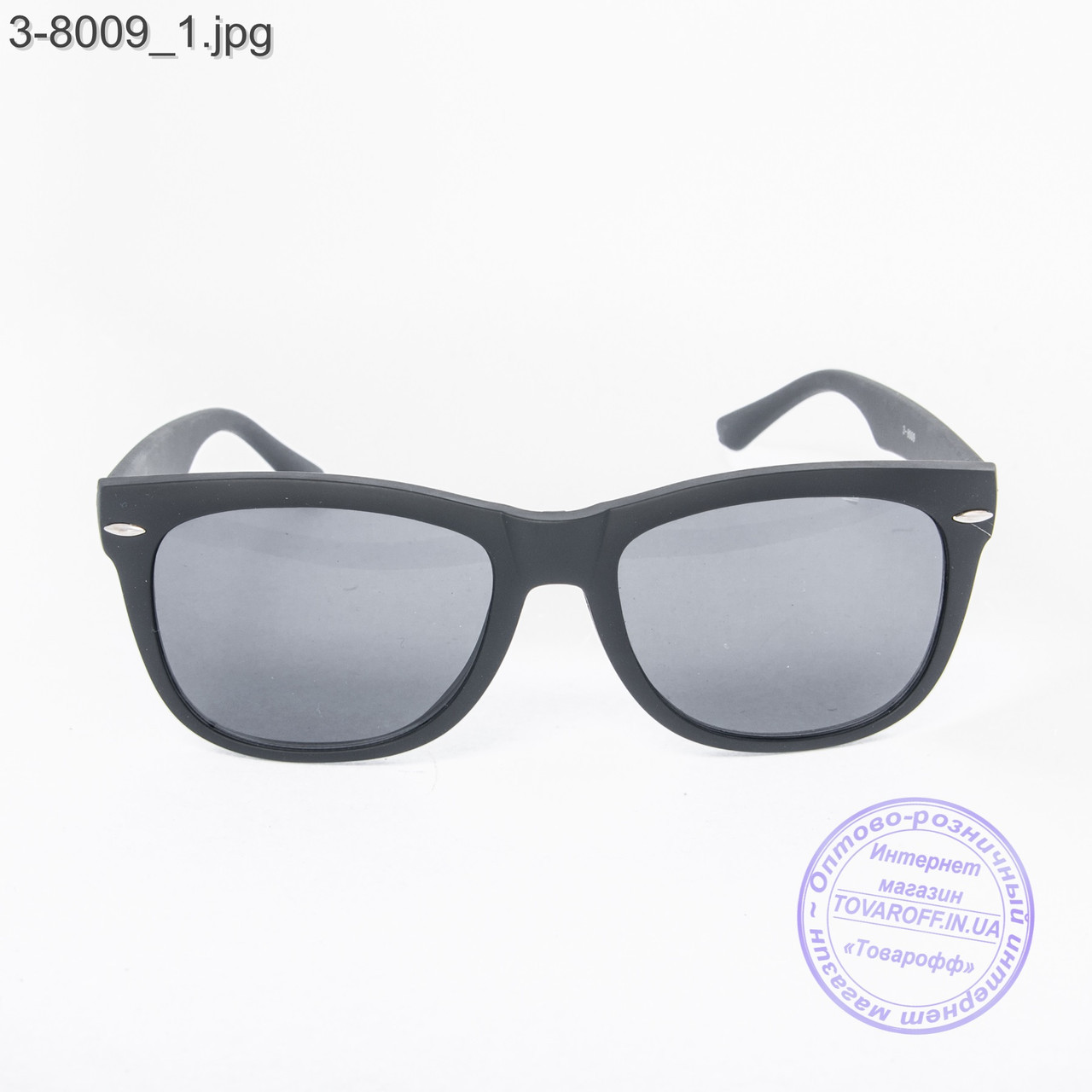 Оптом имиджевые очки с накладными солнцезащитными стеклами - 8009 - фото 2 - id-p498482895
