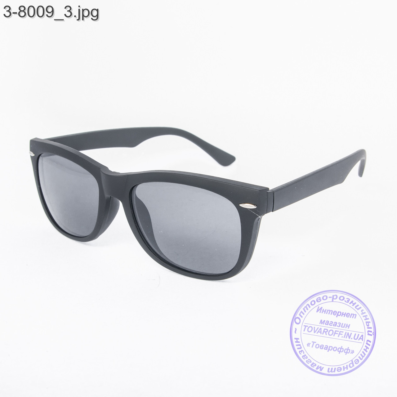 Оптом имиджевые очки с накладными солнцезащитными стеклами - 8009 - фото 4 - id-p498482895