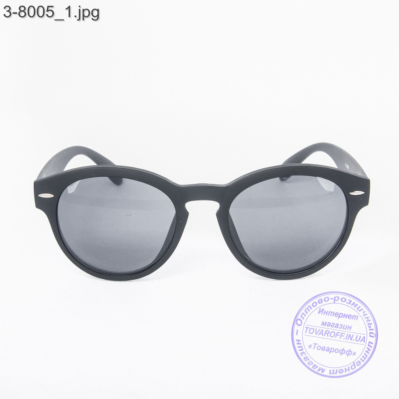 Оптом имиджевые очки с накладными солнцезащитными стеклами - 8005 - фото 2 - id-p498482896