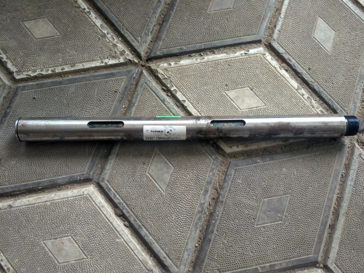  Вал в'язального столу Sipma Z-224 2023-070-106.04, фото 1