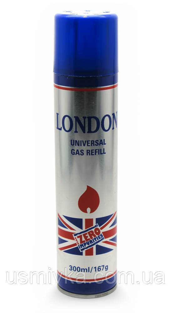 Газ London 300 ml ZA19300