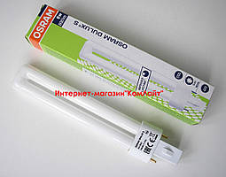 Лампа OSRAM DULUX S 9W/840 G23