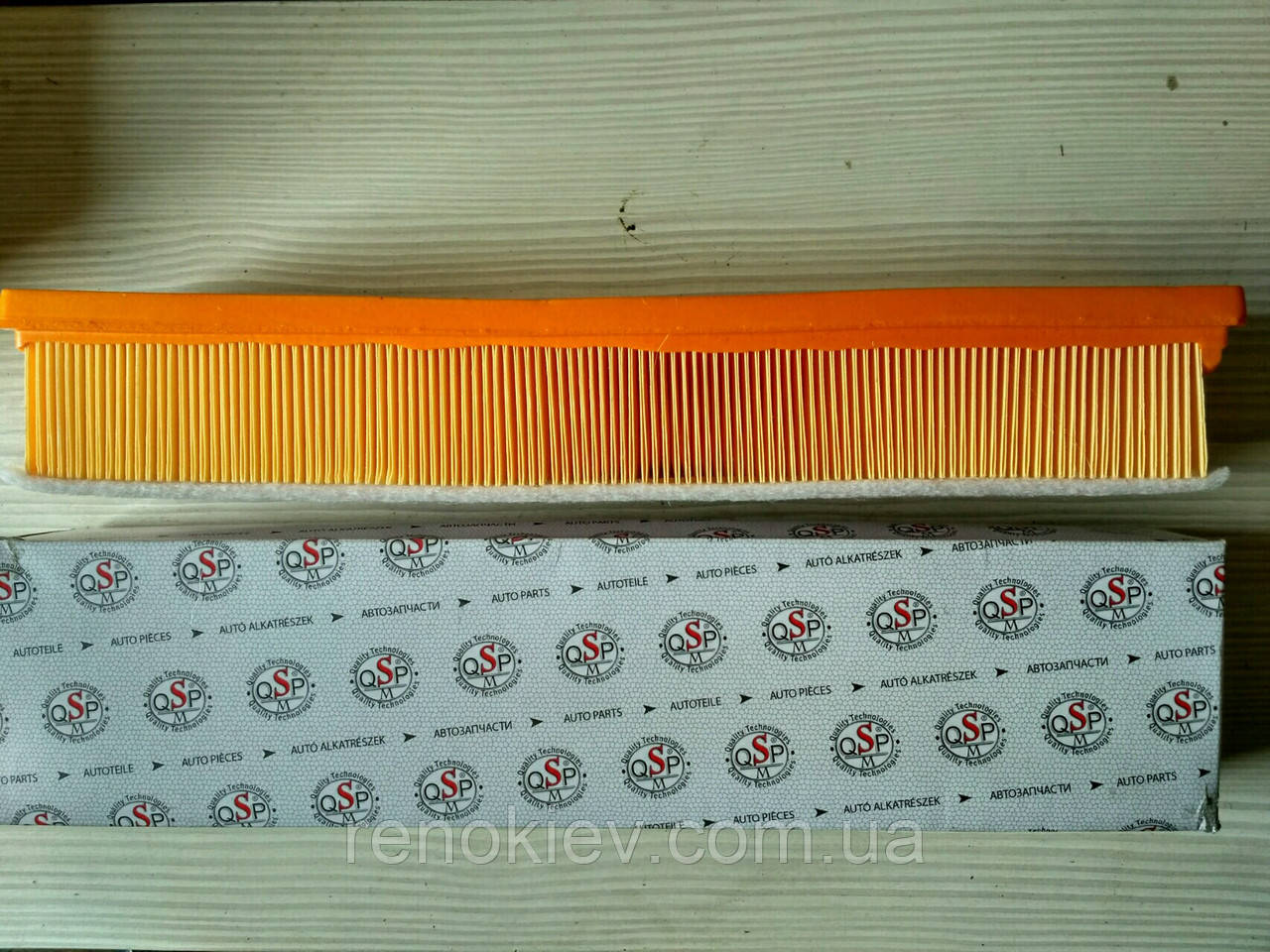 Фільтр повітря Renault Kangoo Clio II Logan, Sandero 1.5 dCi (7701477208)