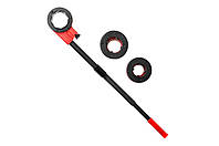 Набір плашок Intertool 1-1 / 2 "x 2" (2 шт.), фото 6