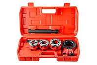 Набір плашок Intertool 3/4 "x 1/2" x 1 "(3 шт.), фото 4