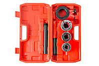 Набір плашок Intertool 3/4 "x 1/2" x 1 "(3 шт.), фото 5