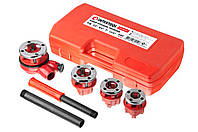 Набір плашок Intertool 3/4 "x 1/2" x 1 "x 1-1 / 4" (4 шт.), фото 7