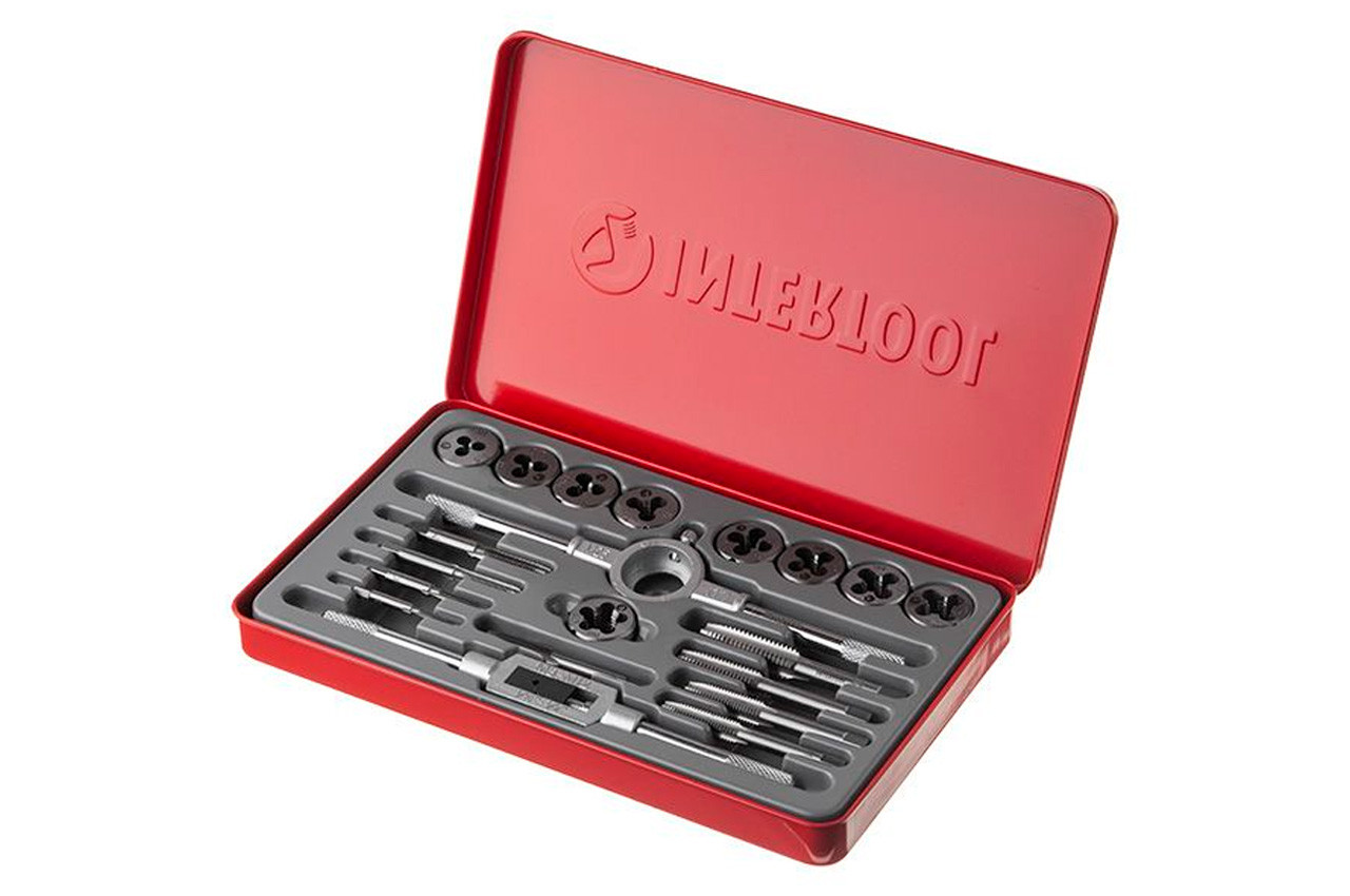 Набір мітчиків і плашок Intertool 20 од. Pro, фото 1