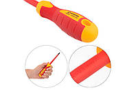 Набір викруток Intertool діелектричних Storm (4 шт.), фото 5