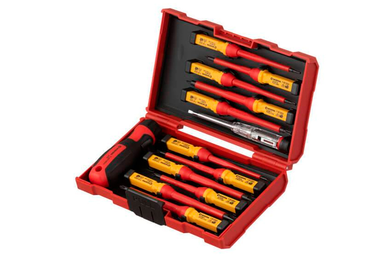 Набір викруток Intertool-Storm 14од діелектричних, фото 1