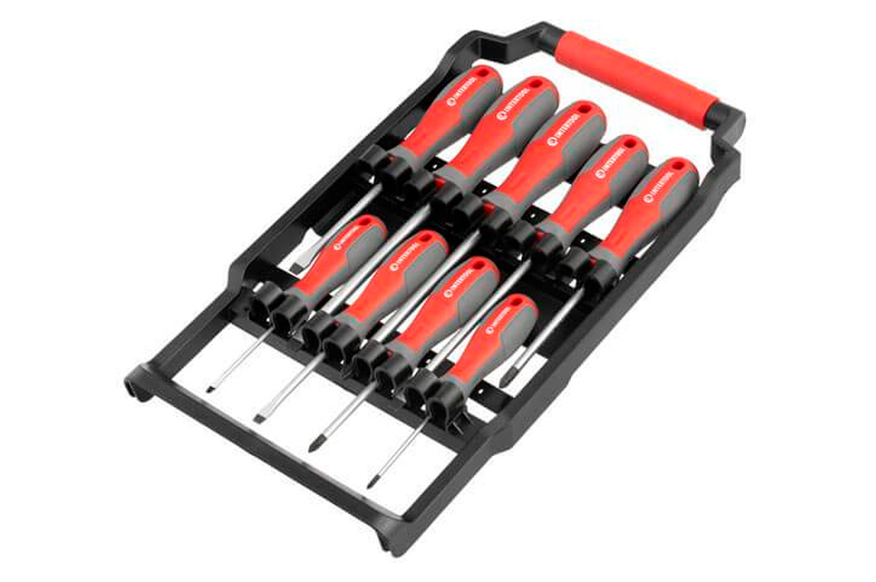 Набір викруток Intertool Pro (9 шт.), фото 1