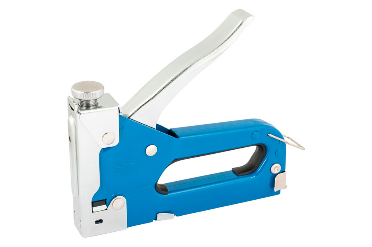 Степлер пружинний Mastertool скоба 11.3 x 0.7 x 4-14 мм, фото 1