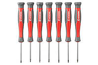 Набір викруток Intertool – PH x SL x S x T з бітами 70 од., фото 3