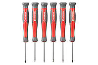 Набір викруток Intertool – PH x SL x T з бітами та головками 63 од., фото 2