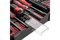 Набір викруток Intertool – PH x SL x T з бітами та головками 63 од., фото 7