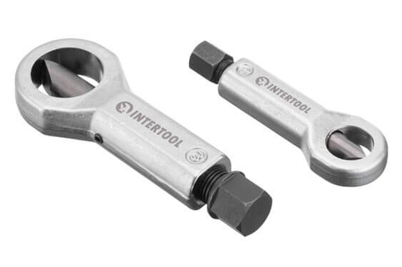 Набір гайкорізів Intertool 13-16 × 16-22мм (2шт), фото 1