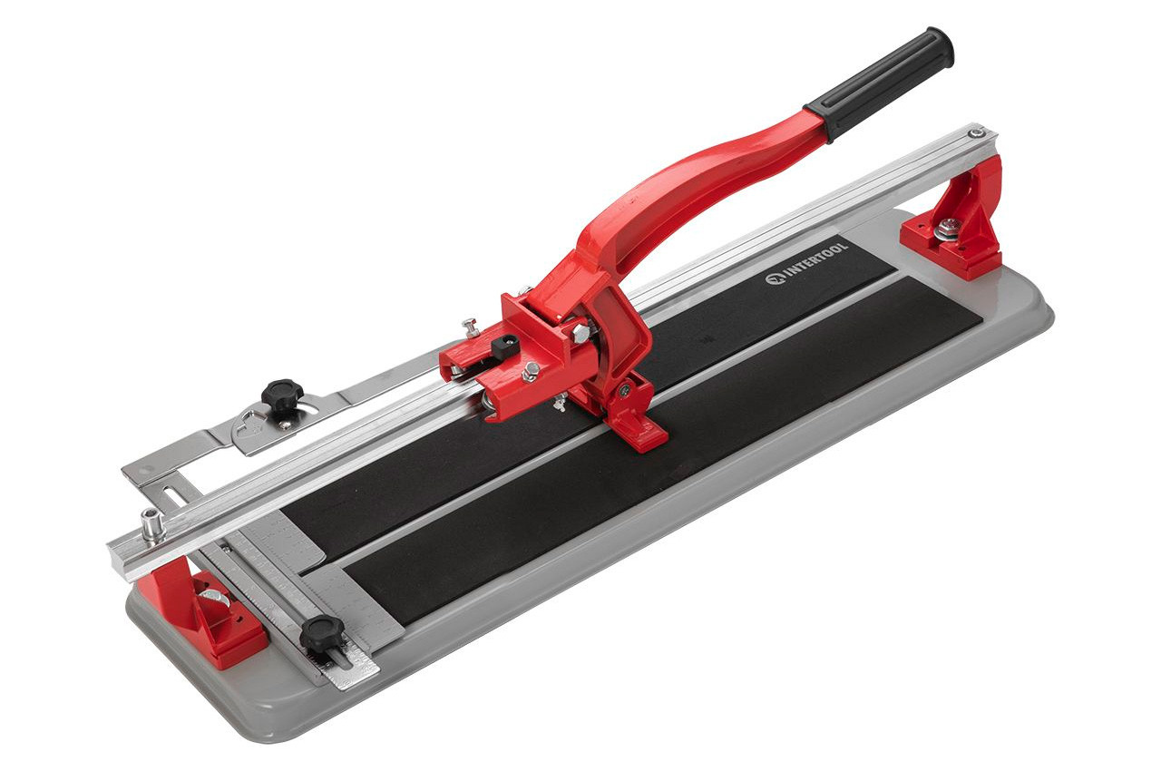Плиткоріз Intertool 600 мм монорельсовий на підшипниках, фото 1