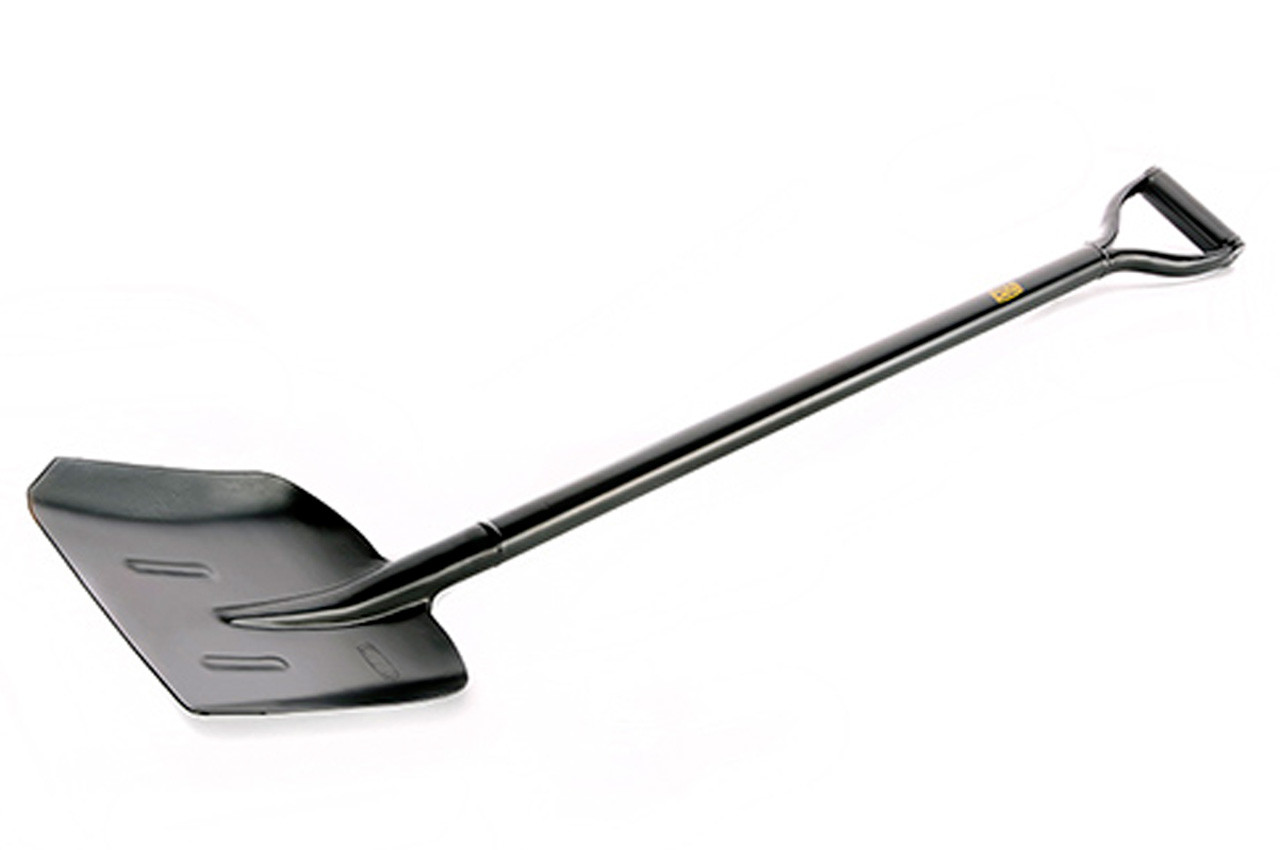 Лопата совкова Сила 245 x 285 x 1200мм метал ручка, фото 1