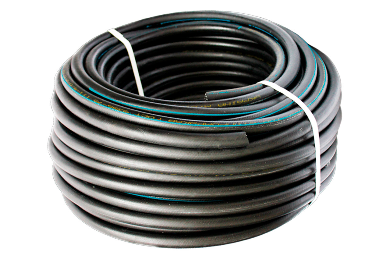 Шланг кисневий Ø6 для газового зварювання та різання металів 50м (III-6.0-2.0 ДСТУ9356-75 Україна), фото 1