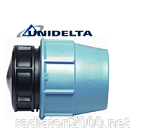 Заглушка ПНД 25 затискна