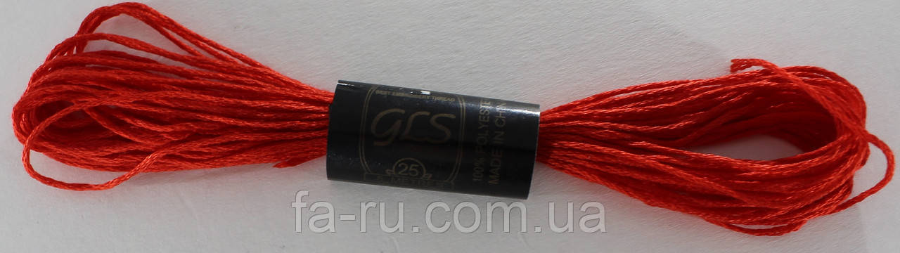 Мулине. Колір червоний, фото 1