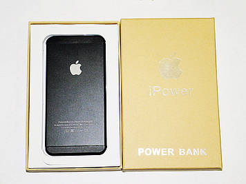 Power Bank Ipower 20000 mAh 1xUSB тонкий корпус метал