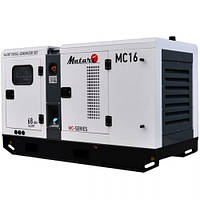 Дизель генератор Matari MC16 (17.6 кВт)