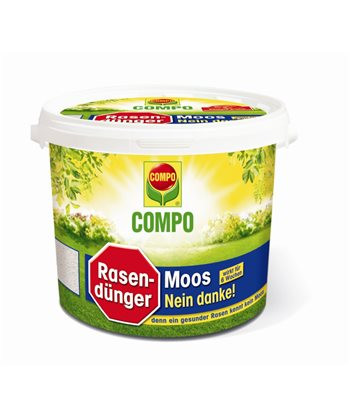Тверде добриво для газонів Compo проти моху 4,5 кг
