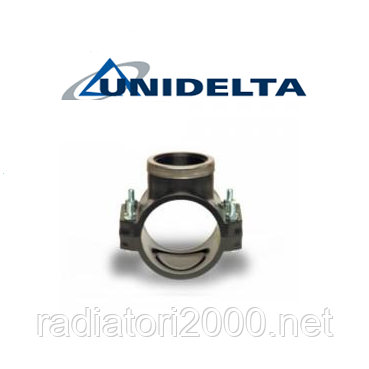 Хомут для врізання ПД 200х3" PN10