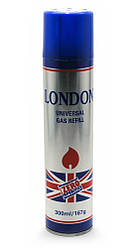 Газ London 300 ml ZA19300
