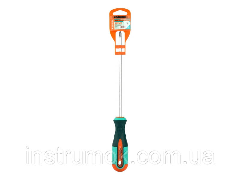 Викрутка хрестова Sturm PH6x200 мм, магн. 1040-09-PH6-200, фото 1