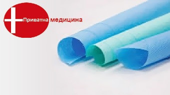 Папір для стерилізації 50х50/500 шт (зелений)