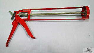 Пістолет для видавлювання силікону каркасний INTERTOOL HT-0022
