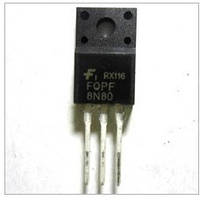 Транзистор FQPF8N80C 8N80 8N80C TO-220F
