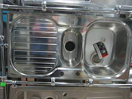 Мийка кухонна з нержавіючої сталі Franke CPX 651