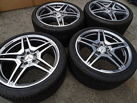 Колеса літні 19" на Mercedes E-Class E63 AMG W212