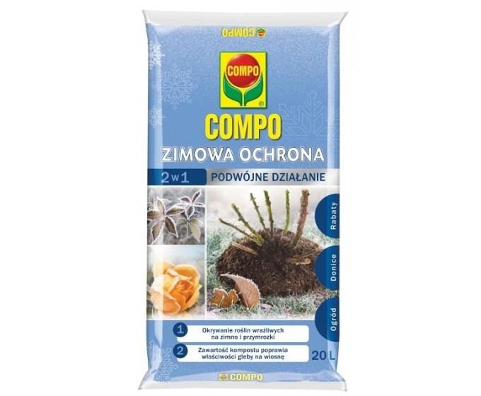 Торфосуміш Compo для зимового захисту, 20 л