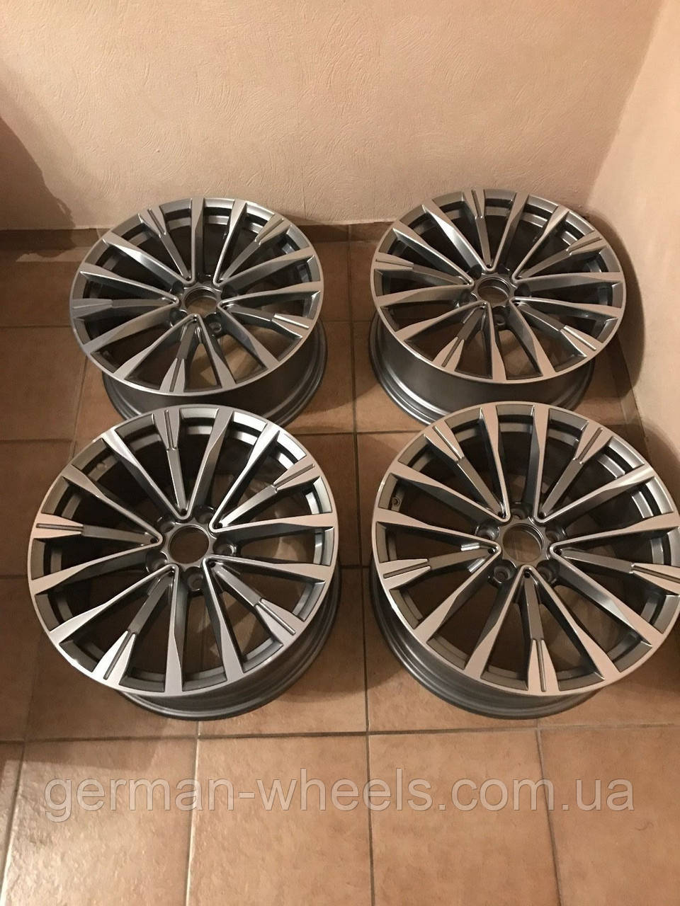 Диски 19" на BMW 3 F34 674 style