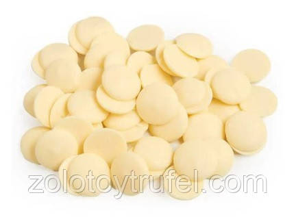 Білий шоколад 29 % какао BLANC SATIN 1 кг, Франція, фото 1