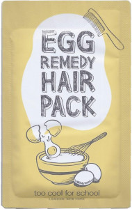 Too Cool For School Egg Remedy Hair Pack Яєчна відновлююча маска