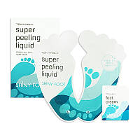 Tony Moly Shiny Foot Super Peeling Liquid Пілінг шкарпетки